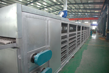 Natural Gas Fuel Type Egg Tray Manufacturing Machine With One Year Warranty