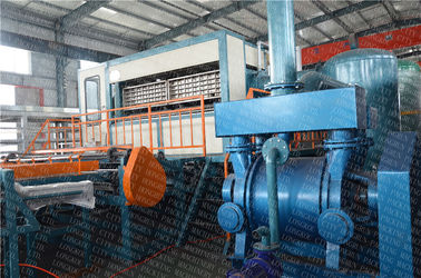 Corrugated Paper Egg Tray Manufacturing Machine 6 - Layers Dryer Drum Type