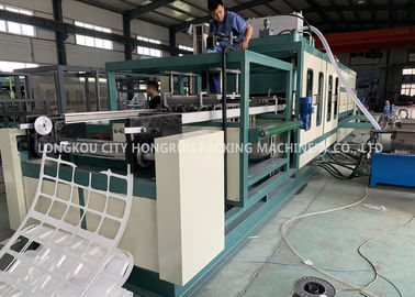 PS Foam Take Away Food Box Making Machine  Extruder Output 150-200kg/H