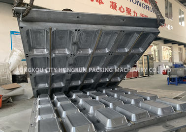 High Speed Plastic Automatic Foam Food Container Forming Machine With Touch Screen
