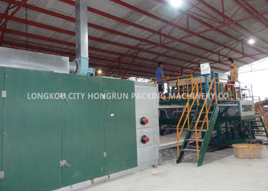 High Efficiency Pulp Molding Machine , Paper Egg Tray Making Machine