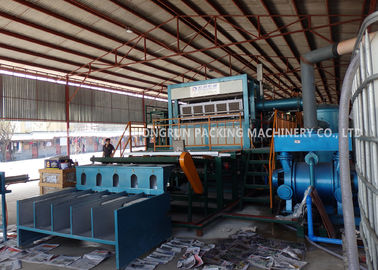 High Efficiency Pulp Molding Machine , Paper Egg Tray Making Machine