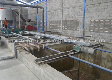 Recycled Roller Egg Tray Machine , 6000pcs/hr Paper Egg Tray Making Machine