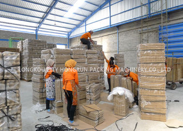 Recycled Roller Egg Tray Machine , 6000pcs/hr Paper Egg Tray Making Machine