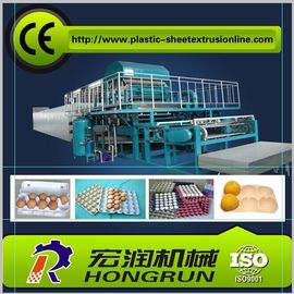 Natural Gas Fuel Type Egg Tray Manufacturing Machine With One Year Warranty