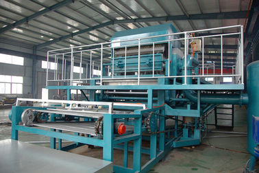 Fruit / Egg Tray Production Line , Apple Tray Making Machine