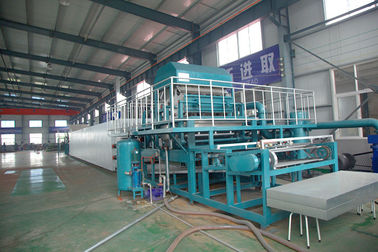 Natural Gas Fuel Type Egg Tray Manufacturing Machine With One Year Warranty