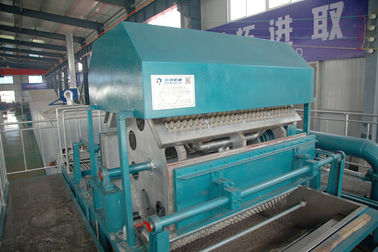 Natural Gas Fuel Type Egg Tray Manufacturing Machine With One Year Warranty