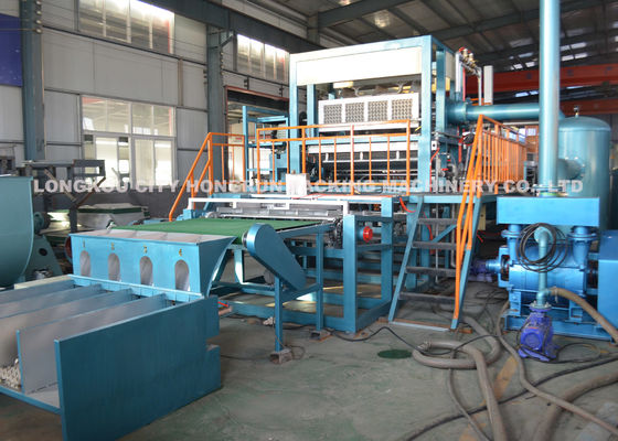 187kw पावर अंडा ट्रे उत्पादन लाइन पेपर अंडा ट्रे बनाने की मशीन 380V 50 हर्ट्ज