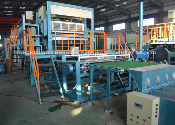 6000pcs/hr - छोटे प्रकार के कागज अंडे की ट्रे मशीन, कागज उत्पाद मशीनरी 2000 बनाना